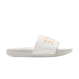 Nike Кроссовки Wmns Offcourt Slide 'Sail Crimson Tint', кремовый bq4632 112 | sail crimson tint