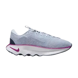 Nike Кроссовки Wmns Motiva 'Football Grey Hot Fuchsia', синий dv1238 008 | football grey hot fuchsia