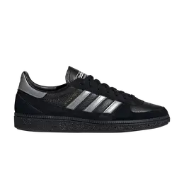 Adidas Кроссовки Wmns Handball Spezial 'Weltmeister Pack - Black Silver Metallic', черный ih0135 | weltmeister pack - black silver metallic