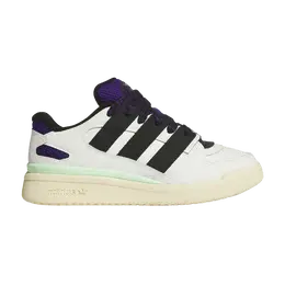 Adidas Кроссовки Wmns Forum2000 'Off White Black Purple', кремовый jh7946 | off white black purple