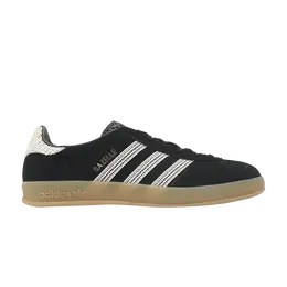 Adidas Кроссовки Wmns Gazelle Indoor 'Black Wonder White Gum', черный ji2755 | black wonder white gum