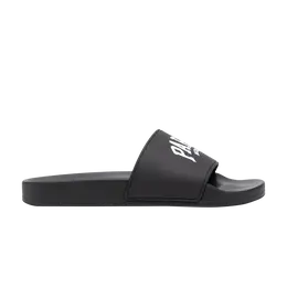 Кроссовки Balenciaga Wmns Pool Slides 'Cities Paris - Black', черный 689030 w1s9a 1001 | cities paris - black