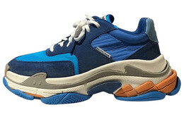 Кроссовки Triple S «Бирюзовый» 2018 Balenciaga 506346w09s24601