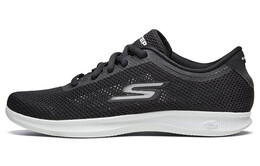Кроссовки Go Step Lifestyle женские с низким верхом, черные/белые Skechers 14747-bkw