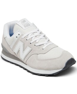 Женские повседневные кроссовки 574 Core от Finish Line New Balance 13185875 | nimbus cloud, white