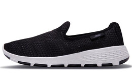 Кроссовки Go Walk Flex Lifestyle женские с низким верхом, черные Skechers 15650-bkw