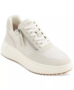 Кроссовки на платформе с логотипом Lissa Dkny, бежевый 18876811 | hemp