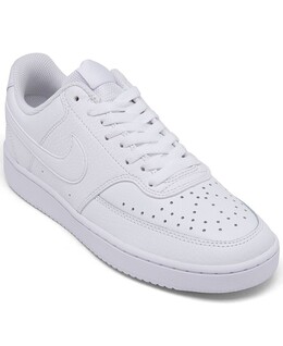 Женские повседневные низкие кроссовки Court Vision от Finish Line Nike, белый 10462592 | white