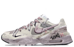 Кроссовки Air Max Fusion Lifestyle женские с низким верхом розового/фиолетового/бежевого цвета Nike cj1671-100(teamm-女款内心活动) | light purple