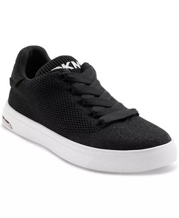 Женские низкие кеды Abeni на шнуровке Dkny, черный 18155353 | black