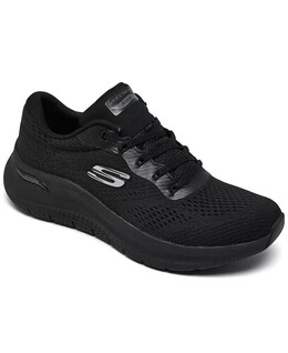 Женские кроссовки Arch Fit 2.0 — прогулочные кроссовки Big League Skechers, черный 17671147 | black