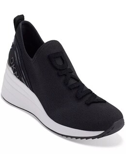 Женские кроссовки Keeva на танкетке Dkny, черный 19217576 | black