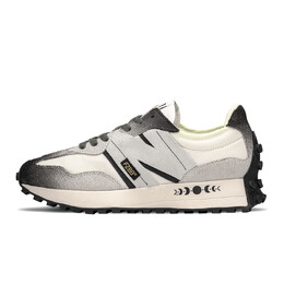 Кроссовки NB 327 унисекс с низким верхом белые/серые New Balance ms327fe(teama-月缺) | gray/white