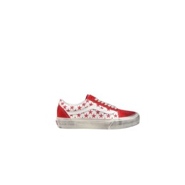 Красные замшевые кроссовки Vans 0014780514 | red