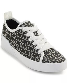 Женские кроссовки Mar Lace Up Dkny, коричневый/бежевый 19747691 | chino