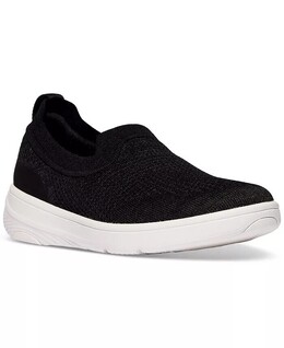Женские трикотажные кроссовки Super-Q Slip-On Fitflop, черный 20662996 | black
