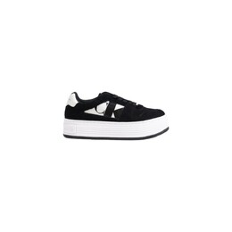 Черные кожаные кроссовки Calvin Klein 0014748104 | black