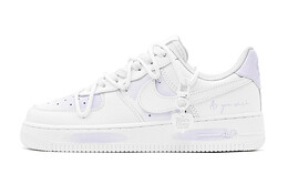 Кроссовки для скейтбординга Air Force 1 женские низкие фиолетовый/белый Nike dh2920-111(teams-浪漫心语女s-box) | light purple