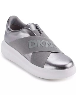 Женские кроссовки Jaye Slip On Dkny, серебряный 20101894 | nickel