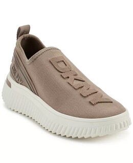 Женские кроссовки Leighton Slip On Dkny, серый 20101905 | ash