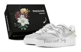 Женские кроссовки для скейтбординга Nike Air Force 1, Light Gray dh2920-111(teams-香槟珍珠女s-box) | light gray