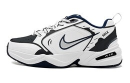Массивные кроссовки Nike Air Monarch 4 унисекс, Black 415445-102(teams-经典黑白奶牛s-box) | black