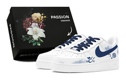 Женские кроссовки для скейтбординга Nike Air Force 1, Dark Blue dh2920-111(teams-新年福龙女s-box) | dark blue