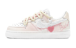 Кроссовки для скейтбординга Air Force 1 женские, низкие, розовый Nike, розовый dh2920-111(teams-芭蕾少女s-box) | pink