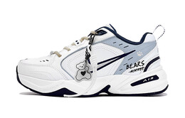 Массивные кроссовки Nike Air Monarch 4 унисекс, Metallic Blue 415445-102(teams-灰蓝小熊老爹s-box) | metallic blue