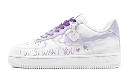 Женские кроссовки для скейтбординга Nike Air Force 1, Purple dh2920-111(teams-紫色情人爱心s-box) | purple