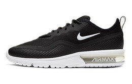 Кроссовки Air Max Sequent женские с низким верхом, черные/белые Nike bq8824-001