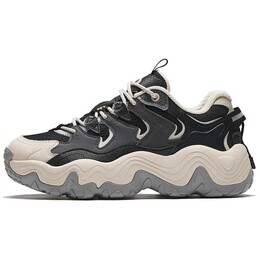 Женские кроссовки Lifestyle Low-Top Basic Black / Castle Gray / Chalky White Anta 922448802-2 | basic black / castle gray / chalky white