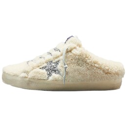 Кроссовки Golden Goose из овчины, белый gwf00110.f001987.10757