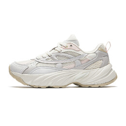 Кроссовки Anta Life Collection Lifestyle Shoes Women's Low-top Ivory White/Sand Gray/Cloud Gray/Residual White, слоновая кость/серый 922438809-5 | ivory white/sand gray/cloud gray/residual white