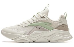 Кроссовки Anta Life Collection Lifestyle Shoes Women's Low-top Ivory White/second Gray/snowmelt Green, слоновая кость/зеленый 922428809-3 | ivory white/second gray/snowmelt green