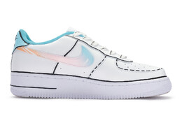 Кроссовки для скейтбординга Air Force 1 женские, низкие, черные Nike dh2920-111(team80-女款云上幻想)