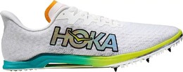 Легкоатлетические кроссовки Hoka Cielo X 2 MD, белый/синий 22fhqaclx2mdblgrnclt | white/blue