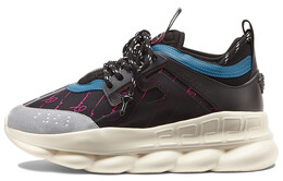 Женские кроссовки Versace на платформе, разноцветный dsr705g-dt19_dnf1