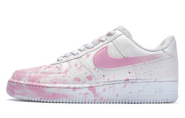 Кроссовки Nike Air Force 1 Skateboard Shoes Women's Low-Top Pink dh2920-111(team80-女款偷心现场s-box) | white/pink