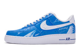 Кроссовки Nike Air Force 1 Skateboard Shoes Women's Low-Top White Blue dd8959-100(team80-女款流川风暴s-box)