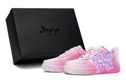 Кроссовки Nike Air Force 1 Skateboarding Shoes Women's Low-top Purple, фиолетовый dh2920-111(team80-女款少女结紫s-box) | pulse magenta/pulse mint/purple rush