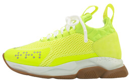 Кроссовки Versace Cross Chainer Neon, желтый dsr857g-d23tg_df2