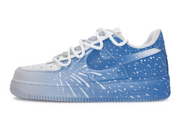 Женские кроссовки для скейтбординга Nike Air Force 1, Blue/White dh2920-111(team80-女款冬日烟火) | blue/white