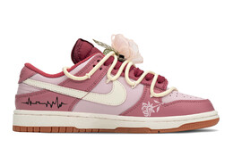 Женские кроссовки для скейтбординга Nike Dunk, Red/Pink dd1503-603(teama-心动玫瑰) | red/pink