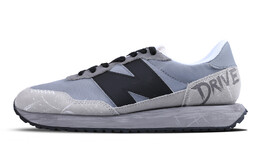 Кроссовки NB 237 унисекс с низким верхом, черные New Balance ms237rcs(team51-墟空使者） | gray