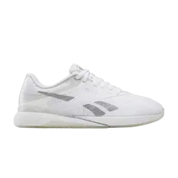 Reebok Кроссовки Wmns Nano X5 'White Silver Metallic', белый 100209371 | white silver metallic