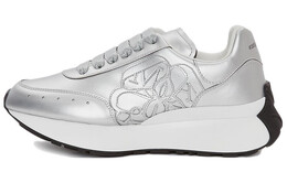 Кроссовки женские Alexander McQueen, серебряный 710513w4sl48462