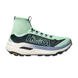 Hoka Кроссовки Wmns Tecton X 3 'Mint Fluorite Varsity Navy', зеленый 1155114 mtv | mint fluorite varsity navy