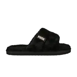 Puma Кроссовки Wmns Fluff Remix BX 'Puff Black', черный 387521 01 | puff black