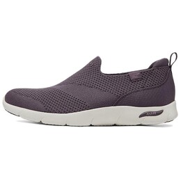 Кроссовки Skechers Sport Lifestyle Shoes Women's Low-top Dark Purple, фиолетовый 104545-plum | dark purple